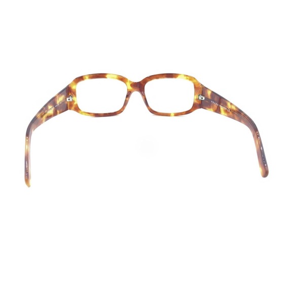 Prada SPR 12H 4BW-6S1 Tortoise Brown Sunglasses Frames 56-18 130 Italy Designer - Picture 5 of 12
